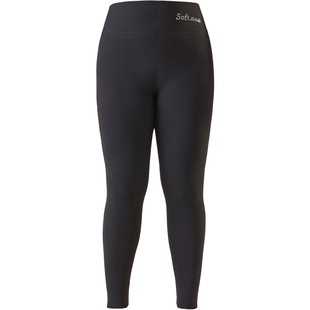 秋裤女大码宽松羊绒蚕丝德绒胖mm200斤内穿线裤冬打底防寒保暖裤