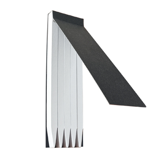 纯棉试香纸精油闻香纸香水试香卡片闻香条便携套装专柜调香辨香纸