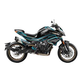 适用春风800NK装甲贴加厚PVC防水防滑贴纸防刮磨保护贴膜改装配件