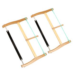 木工锯锯子手锯家用木工手老式框锯拉花手工锯锯据树木头特快神器