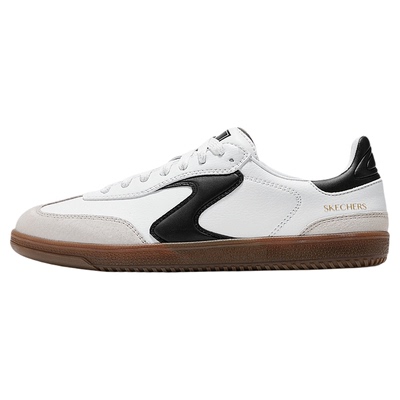 斯凯奇T头德训板鞋新品男女款薄底运动鞋潮流时尚复古板鞋