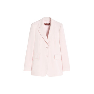 【春夏礼遇】MaxMara 2026春夏女装卡迪单排扣西装外套6041056506