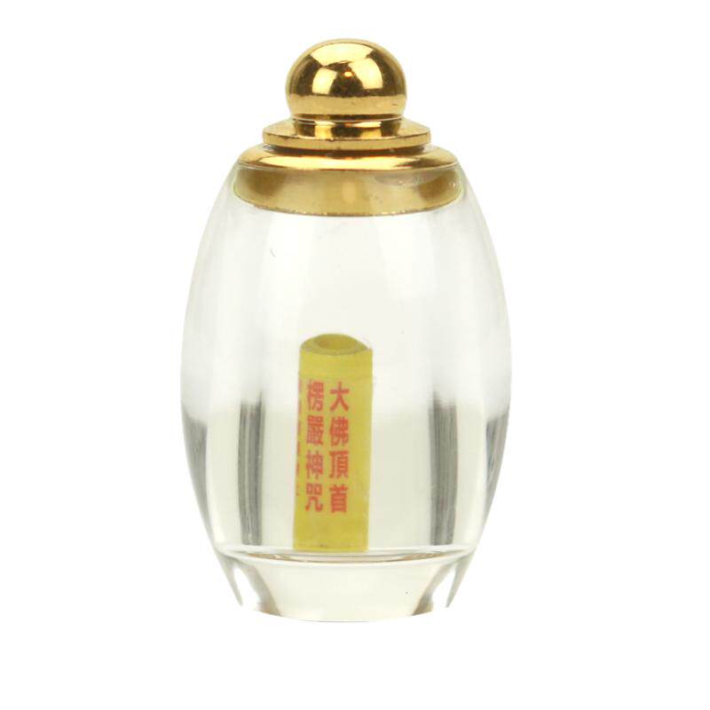 密封水晶路路通舍利瓶挂件吊坠嘎乌盒宝瓶随身带装藏舍利子甘露丸