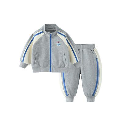 齐齐熊宝宝280G精梳棉双面套装