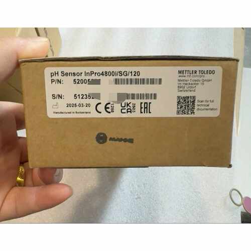询价梅特勒PH传感器InPro4800i/SG/120！