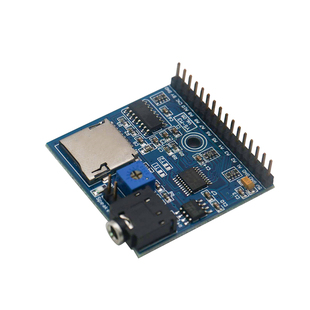 语音播放模块 MP3 提示器 触发一次播报一次 播报器 M3