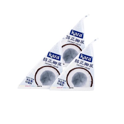 kara椰浆小包装无添加