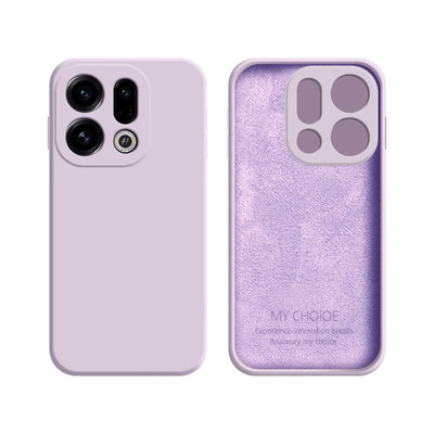 适用于OPPOFindX9系列液态硅胶壳