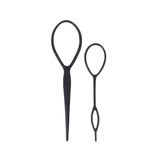 拉发针懒人盘发器掏发神器穿发美发工具辫子小辫儿童固定整理头发