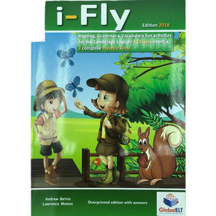 GLOBAL ELT A2 YLE Flyers Teachers Overprinted book without CD 英文原版 剑桥少儿英语 教师用书无光盘