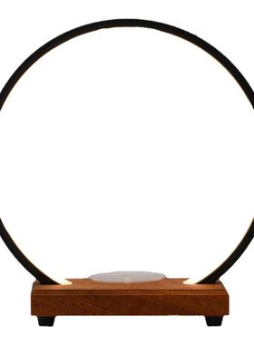 白酒展示架发光led灯圈摆件底座