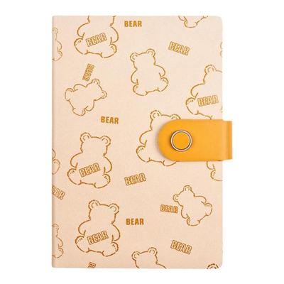 勤得利皮质笔记本个人企业可定制