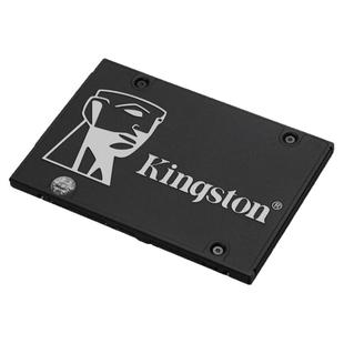 金士顿KC600 256G固态硬盘 笔记本硬盘台式电脑ssd sata接口2.5寸