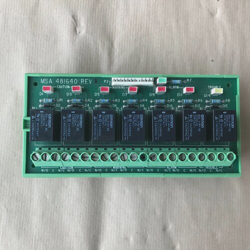 MSA 482118 RELAY MODULE 481640