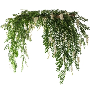 槐蕊仿真花假花摆设高级感逼真轻奢高端民宿客厅前台装饰花艺摆件