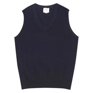 King Deer/鹿王羊绒马甲男士背心V领商务套头衫秋冬热卖款新升级