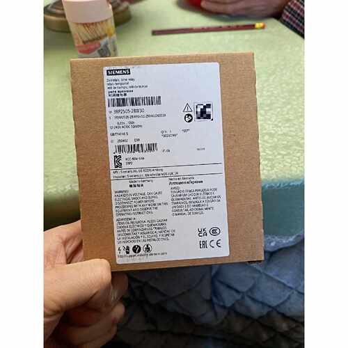 3RP25052BW30时间继电器