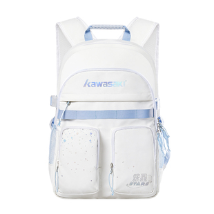 川崎繁星羽毛球拍包男女生专业运动独立鞋仓大容量防水双肩包正品