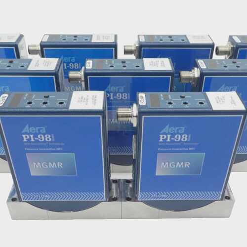 Aera PI-98 Series Mass Flow Controller MFC Reseller Lot of 9