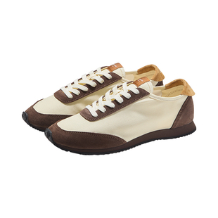 NormanWalsh丨GYMMIE 25早秋新款 男女休闲运动鞋 复古轻便小布鞋