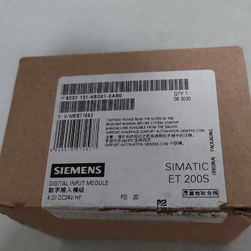 溢价-6ES7131-4BD01-0AB0   封一盒