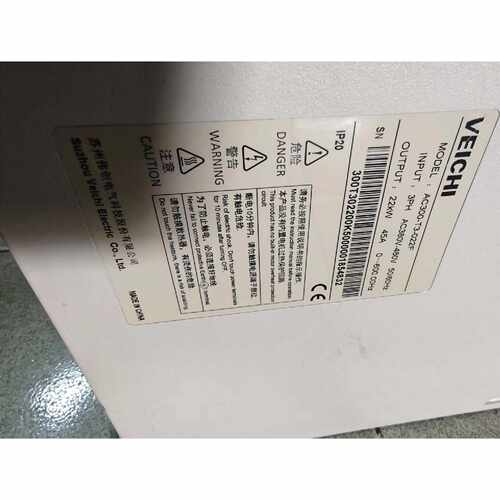 议价伟创变频器AC300T3022F22KW380V维修