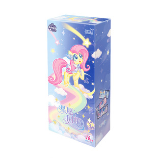 卡游 小马宝莉星辉镭射票星愿闪耀 官方正版周边收藏小卡片卡牌