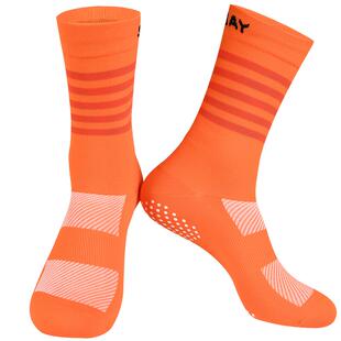 脉腾monton骑行袜公路车户外运动吸汗透气防滑男女七元素针织袜