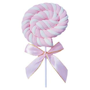 瑞诺爱心棉花糖大棒棒糖软糖30/70g儿童节礼物颜值表白糖果零食品