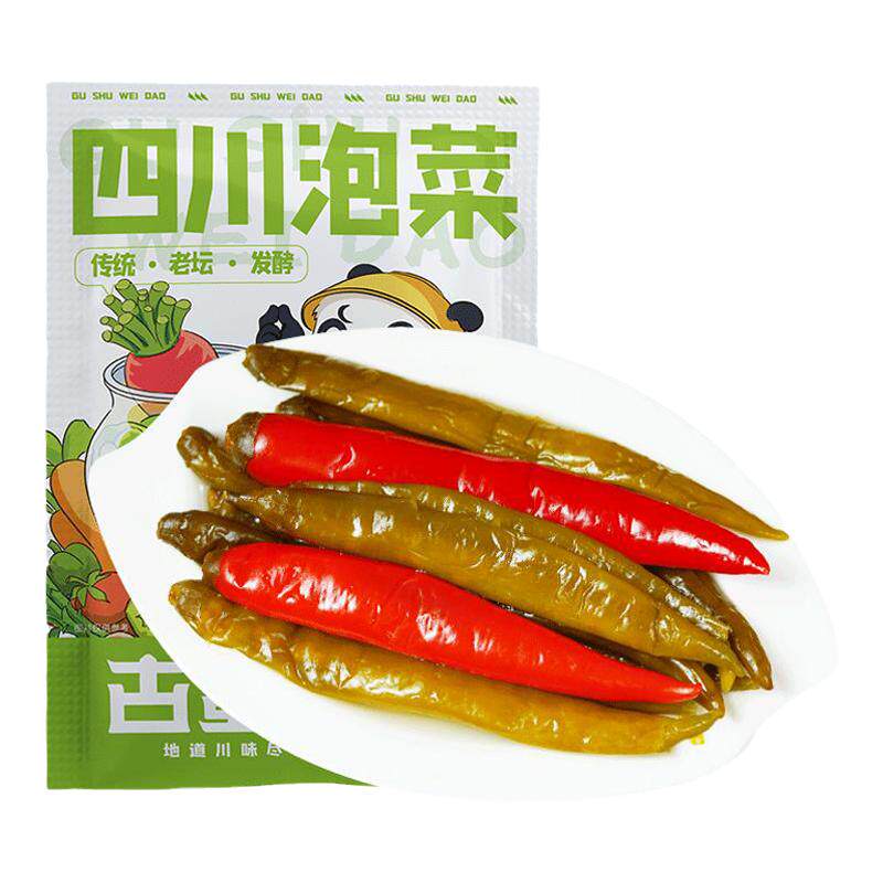 四川泡青二荆条微微辣
