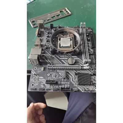 溢价-SOYO H510M-H 主板 CPU:i3-10105