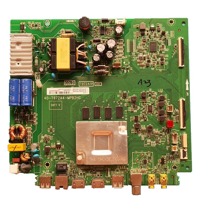 TCL43V6主板40-T972A4原装现货