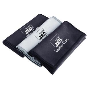 Jron皮鞋抛光布除尘布清洁布擦鞋布毛绒多功能擦鞋布仿麂皮护理布