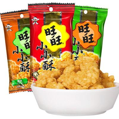 旺旺小小酥好吃的怀旧零食大礼包