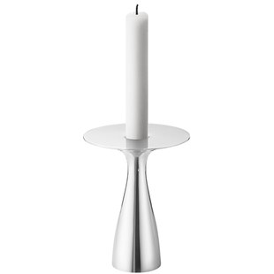 现货|Georg Jensen丹麦乔治杰生Alfredo烛台烛光晚餐蜡烛台北欧式