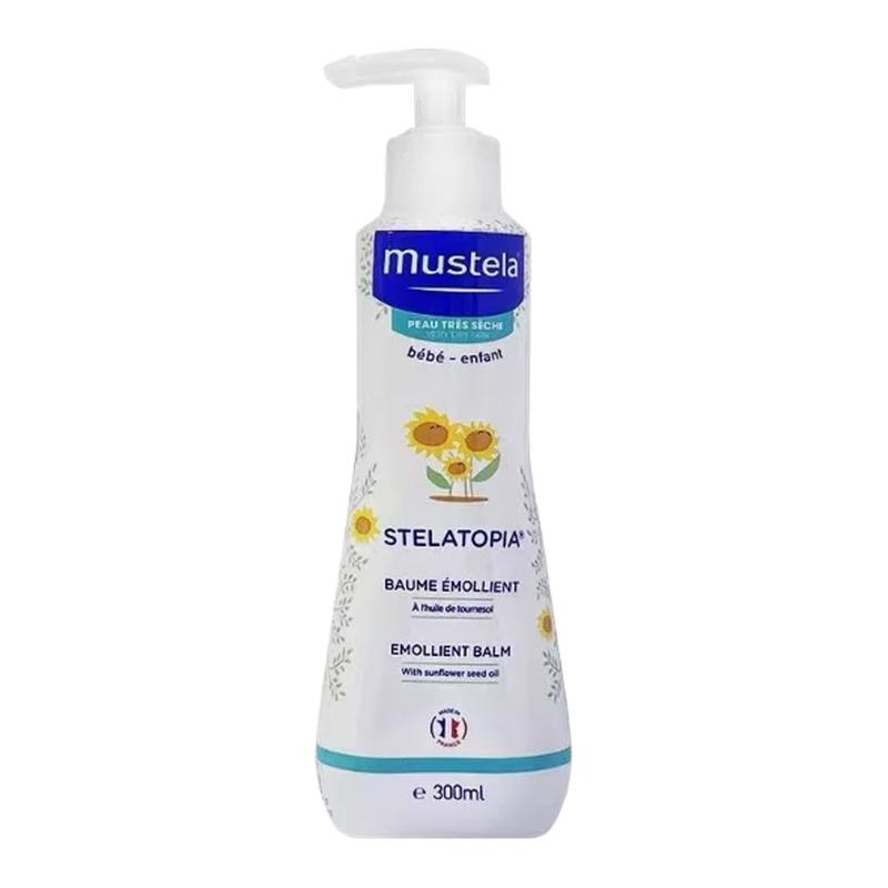法国妙思乐宝宝保湿润肤乳300ml