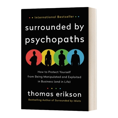 英文原版 Surrounded By Psychopaths 被精神病患者包围 英文版 进口英语原版书籍