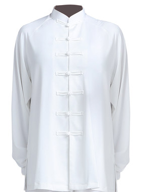 新款男士太极服高端八段锦练功服