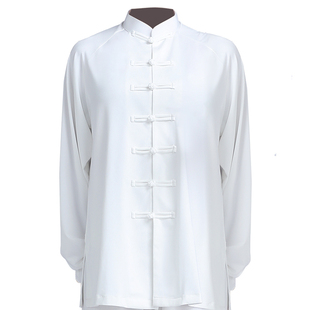 太极服男款八段锦练功服男新款高端太极拳武术服装春秋季套装女士