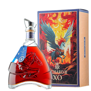 【自营】【马到成功】法国进口xo洋酒正品白兰地40度烈酒1L礼盒装