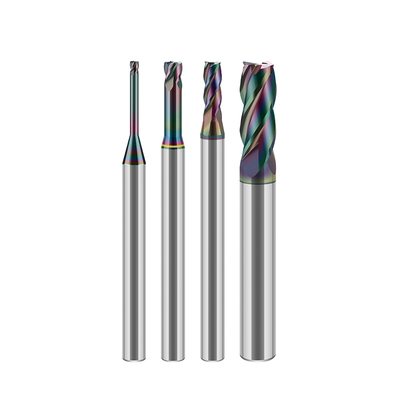 KKDUK高品质铜电极专用圆鼻铣刀