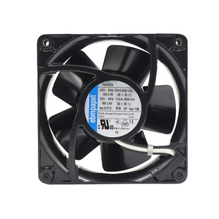 4656N德国ebmpapst风机UPS电源机柜变频器耐高温散热轴流风扇230V