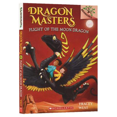 Dragon Masters 6: Flight of the Moon Dragon（黑白）驯龙大师6