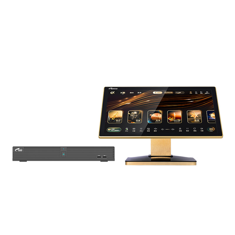 eVideo/视易K68分体式点歌机家庭KTV 家用卡拉ok点唱歌机