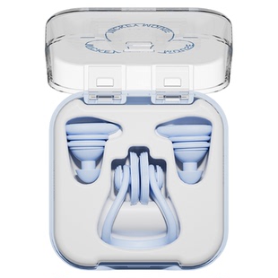 迪士尼游泳耳塞防水专业用洗澡防耳朵进水神器不隔音成人儿童鼻夹