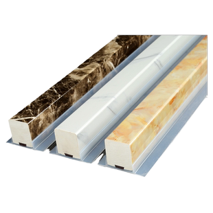 可移动自粘免安装挡水条一字型实心UV隔水浴室硅胶卫生间门口基石