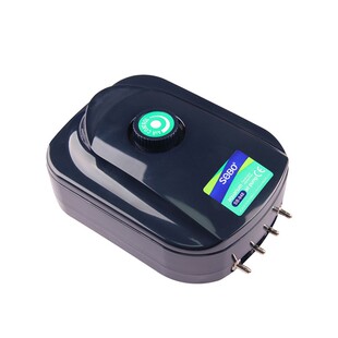 鱼缸氧气泵养鱼小型增氧泵静音增氧机家用打氧机制氧加氧器充氧泵