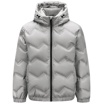 森马羽绒服男轻薄连帽外套男士