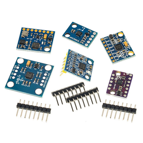 GY-521 MPU6050模块三维角度传感器6DOF三六轴加速度计电子陀螺仪