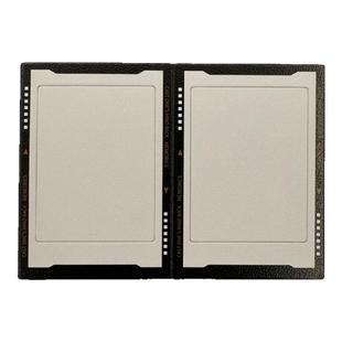 拍立得加厚反转胶片框片夹应援自粘卡精致生日礼物ins风胶片边框